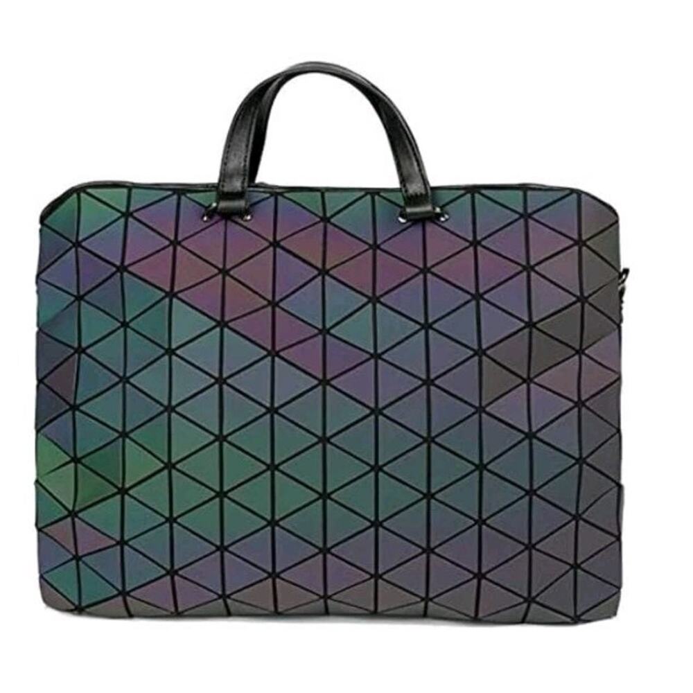 Luxshe Like Bao Bao Color-Changing Briefcase / Messenger Bag GUC